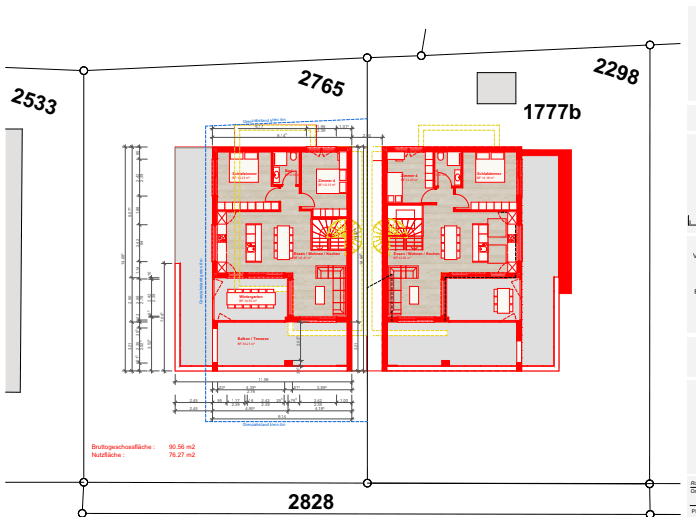 Baar Development - Floor Plans 1